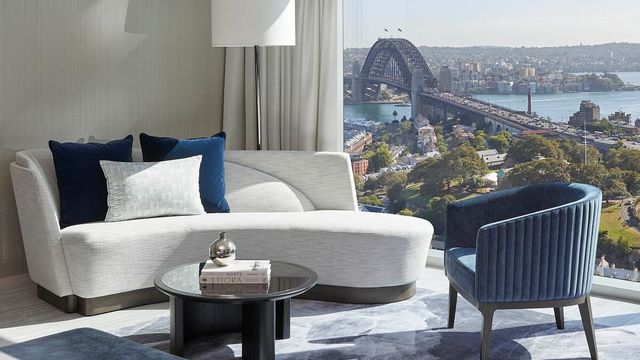 悉尼奢華體驗 | Crown Towers Sydney    酒店：Crown Tower