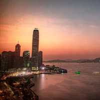 My favourite HK sunset location!