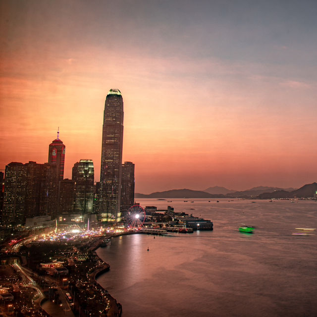 My favourite HK sunset location!