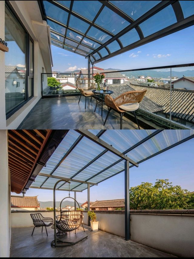 麗江古城裡的奢居之夢，覓月.ins輕奢美宿