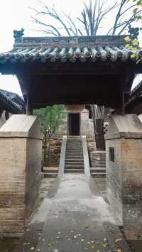 去新絳福勝寺看中國最美的菩薩