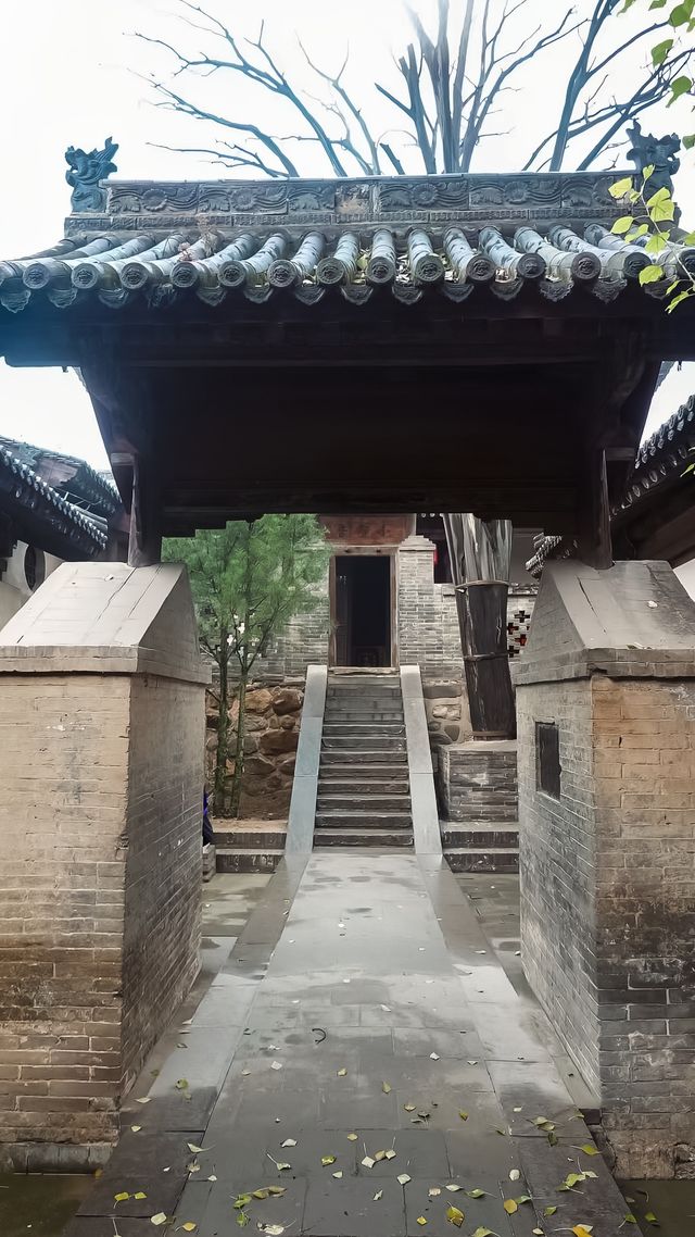 去新絳福勝寺看中國最美的菩薩