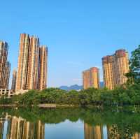 Fenghu Chongai Garden🏞 in Chenzhou​🇨🇳