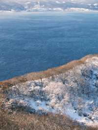 北海道的瞬間，彷彿一場夢境