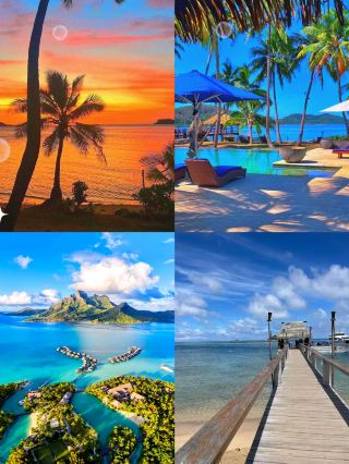 [Fiji's Hidden Gem: Malolo Island - Embrace the Blue, Discover the Rhythm of Nature]