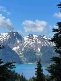 What an Experienceat Garibaldi Lake in Canada🤩