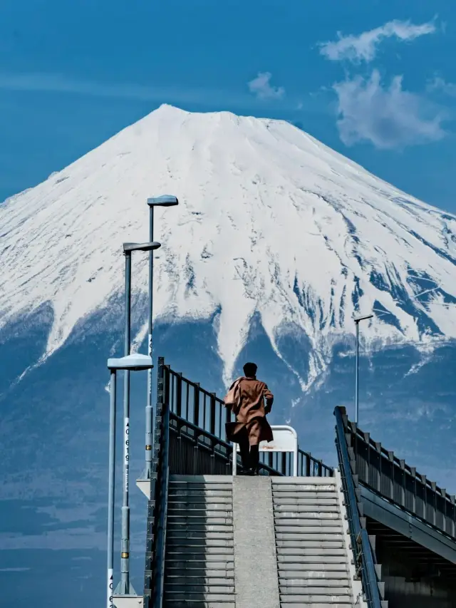 答應我去完這九個地方才離開富士山🗻