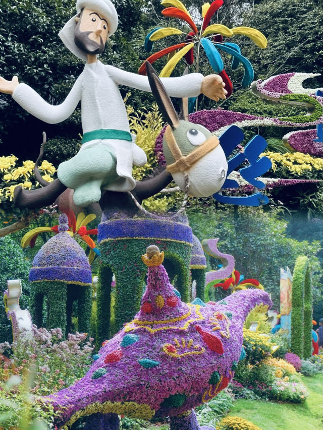 貴州植物園，簡直不要太完美，寶子們我愛了這個植物園，太美了！