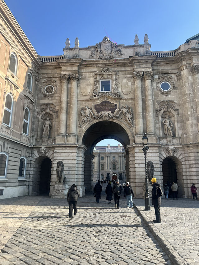 7 Days in Budapest