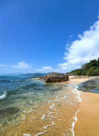 萬寧南燕灣，呢度有一片玻璃海，靚到你窒息