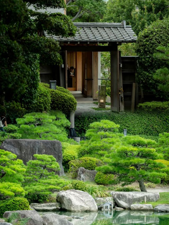 福岡大濠公園日本庭園︱邂逅和風詩意之境