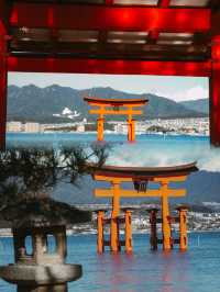 廣島嚴島神社︱邂逅海上鳥居的夢幻之境