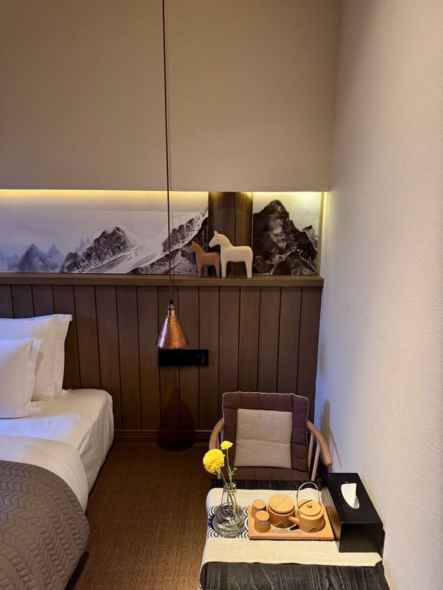 在古鎮入住風景如畫的酒店～
