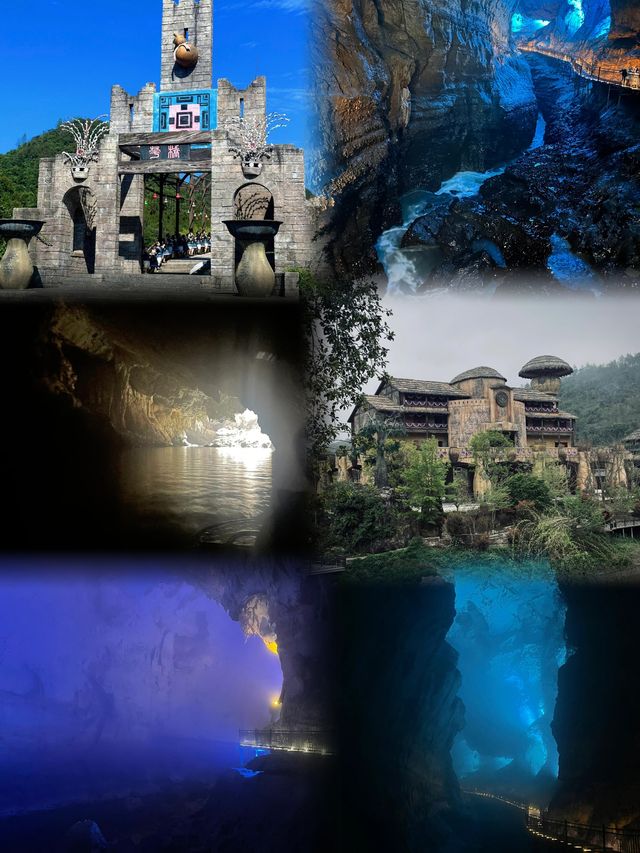 鳳山三門海：地下溶洞的奇幻之旅