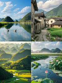 8日穿越雲南：昆明-撫仙湖-建水 美到不能自拔