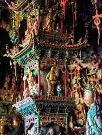 Xiaoxitian Temple: Where Heaven Meets Earth in Golden Splendor 🌟