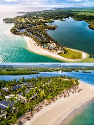 Only Resort Mauritius, a pearl in the blue sea