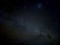 星空與教堂的完美邂逅