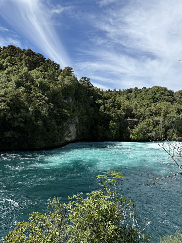 Witness The Full Power Of Mother Nature, Huka Falls Taupo NZ