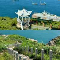 東極島去了三次 我的建議是
