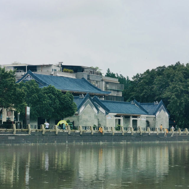 廣州兩日漫遊，邂逅文藝與古韻