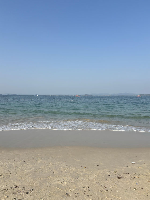 【深圳山海徑一日徒步全攻略】