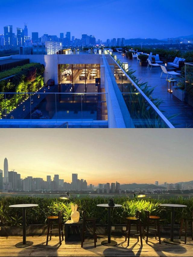 深圳回酒店：都市中的靜謐寶藏