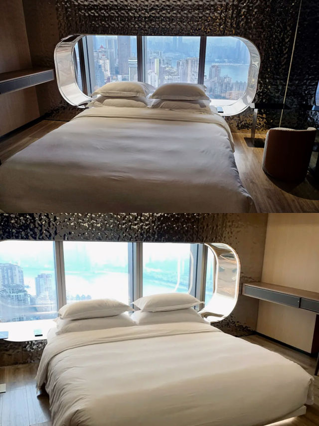 突然明白住昂貴酒店的意義