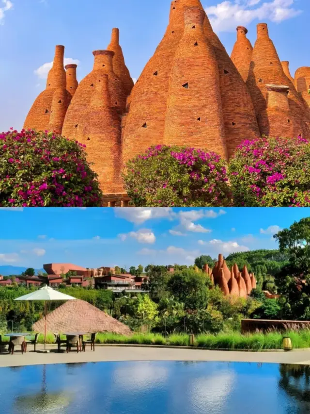 A Fairytale World of Red Brick Buildings!