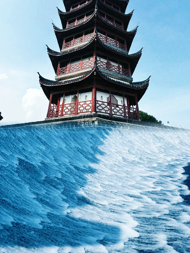 這是我見過最美的古鎮，沒有之一