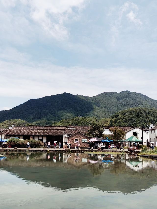 龍門古鎮：闖入水墨畫裡的千年古鎮
