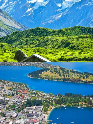 퀸스타운 · 퀸스타운 | 뉴질랜드의 힐링 모먼트