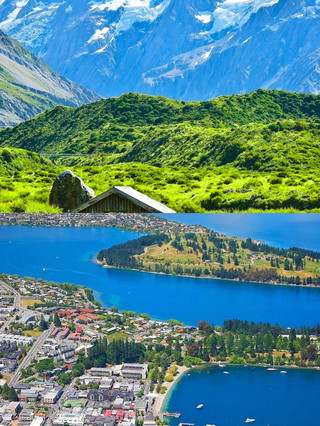 Queenstown, New Zealand: Moments of Healing