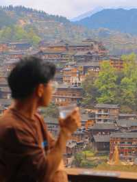 在千戶苗寨！入住人生民宿