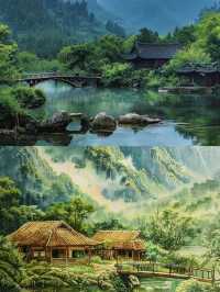 不在貴州在浙江雲海梯田直接美到封神