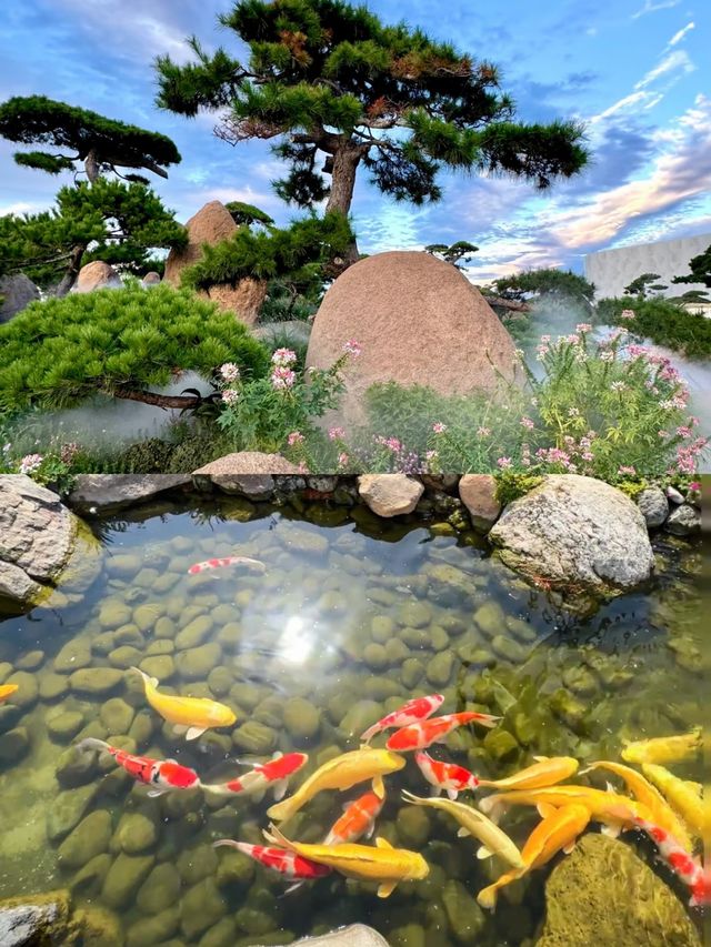一草一木，一石一魚，仙氣飄飄