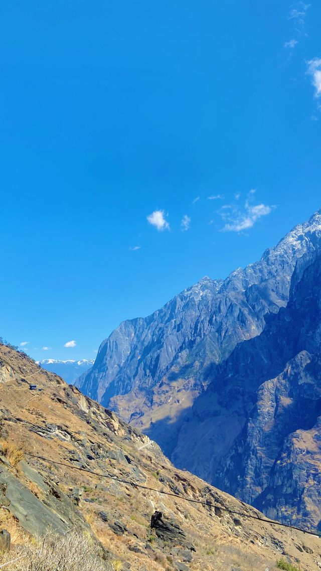 虎跳峽香格里拉段，是時候來一場靈魂的探索了嗎？