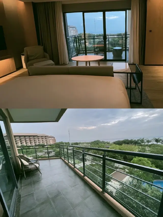 The beach is just outside the door!