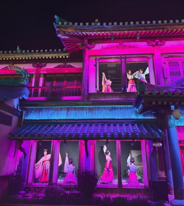 南京牛首山，金陵小鎮
