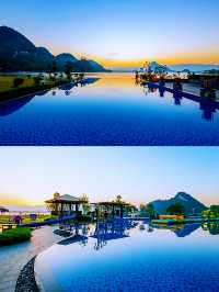 清遠天鵝湖寶晶宮住在風景裡很治癒