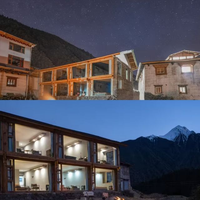 【雨崩遠方的家二號院｜住進雪山腳下的治癒烏托邦】