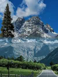 5月的四姑娘山就是封神級的美景