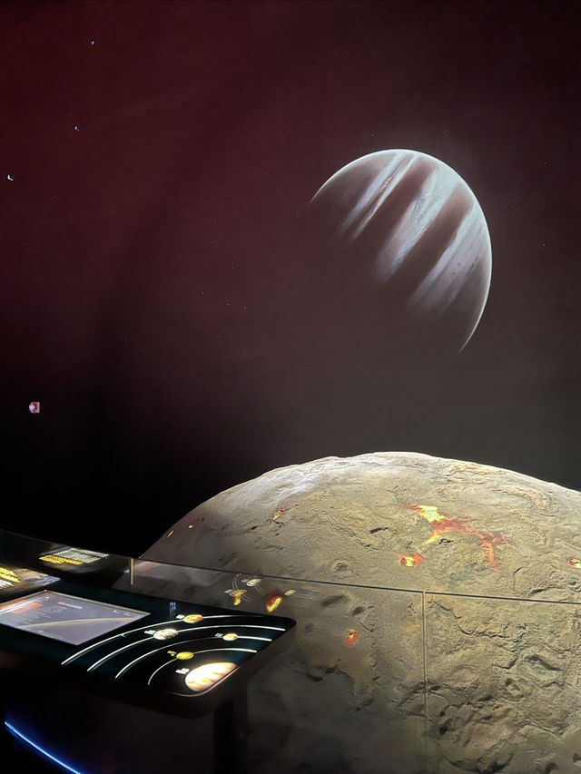 上海天文館 | 宇宙探索研學超強攻略