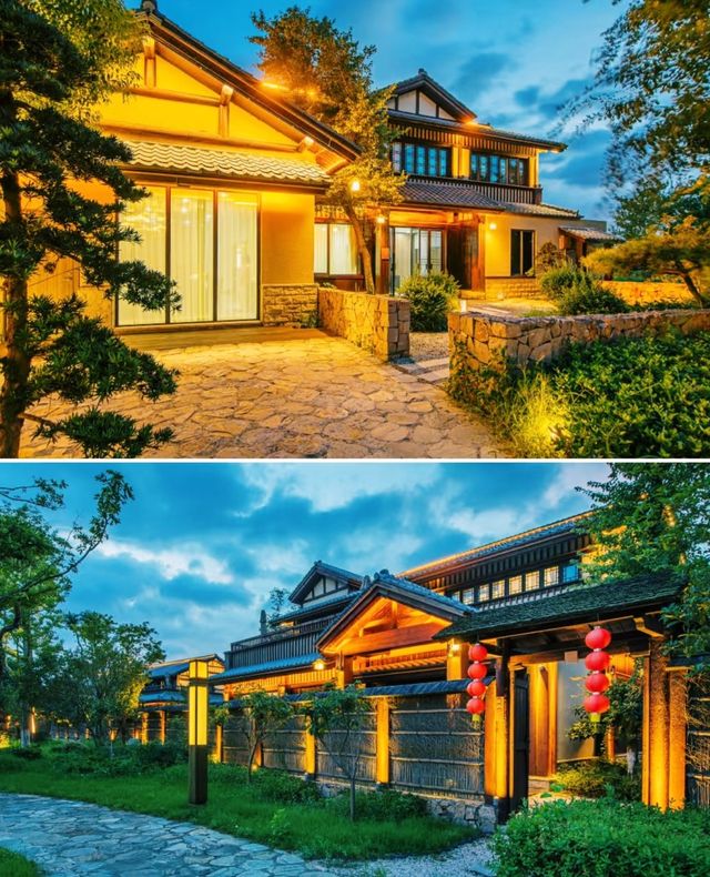 假裝在京都！住進湖州濕地公園畔的禪意酒店