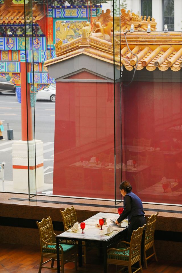 解鎖老錢風故宮觀景，感受酒店裡的中式浪漫