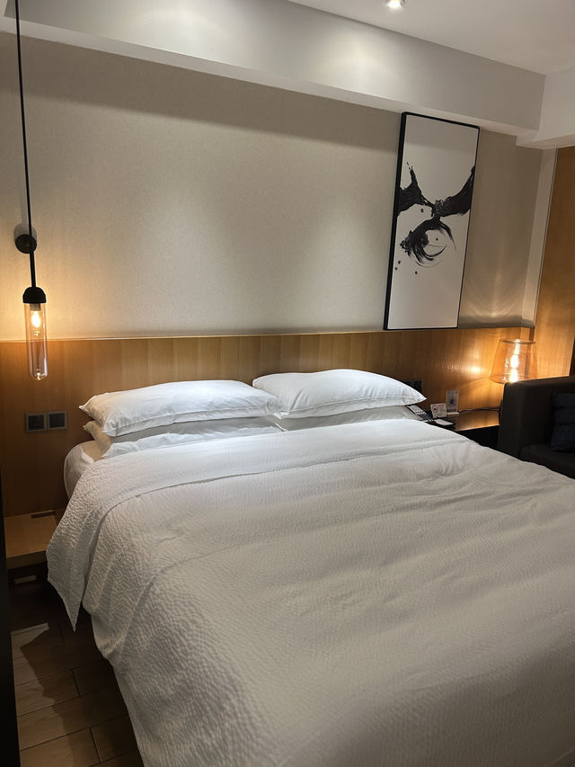 高性價比的上海靜安萬楓酒店