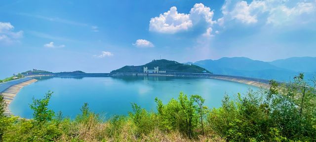 在江南天池露營睇星，聽風枕水瞓到自然醒