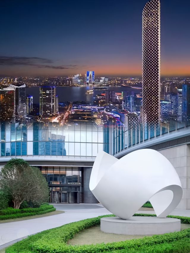 蘇州尼依格羅酒店：雲端上的雅緻享受
