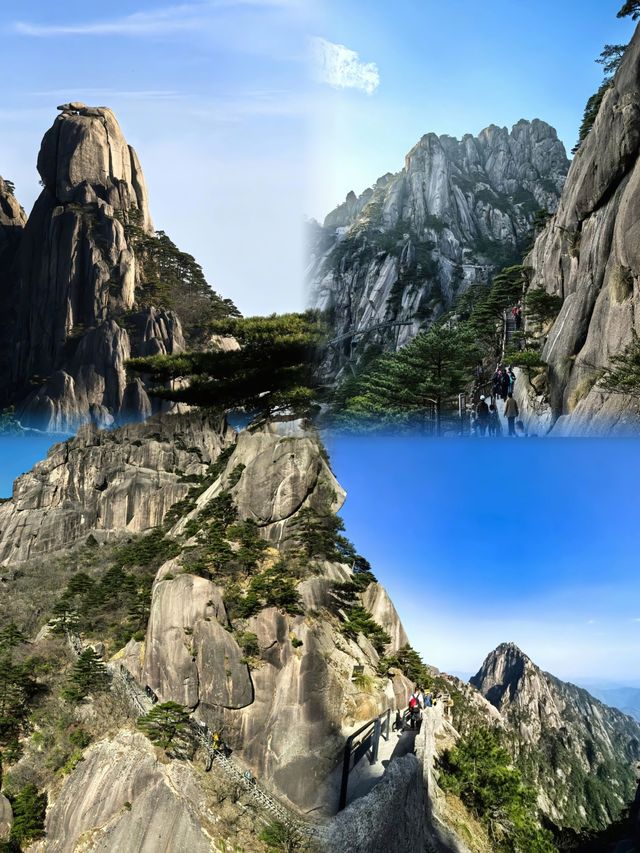 生活點會冇盼頭呢？爬過黃山，成個人都精神曬！