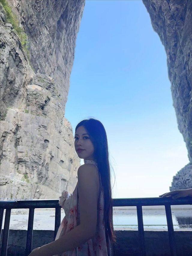 輕鬆拿下小小天門山
